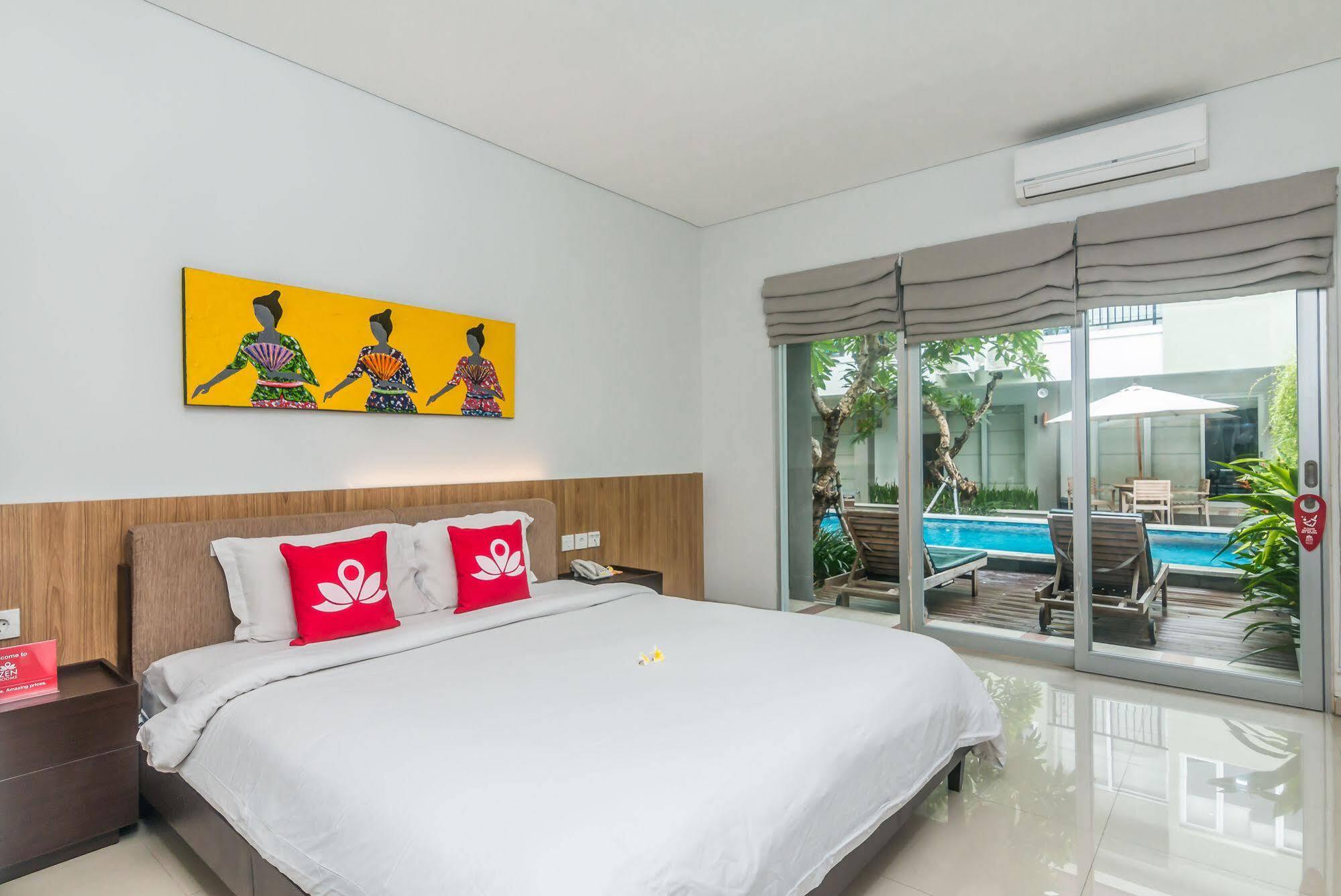 Zen Rooms Seminyak Mertanadi Exterior photo